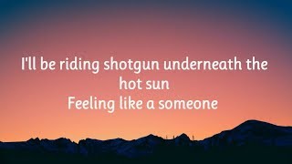 George Ezra  Shotgun Lyrics [upl. by Jump]