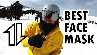 Best Ski  Snowboard Balaclava  Face Mask [upl. by Ogirdor152]