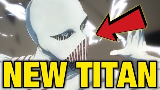 The WARHAMMER TITAN Explained  Attack on Titan Season 4 [upl. by Enileuqkcaj]