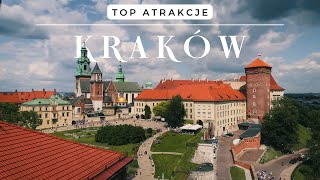 Top atrakcje w KRAKOWIE  Kraków na weekend  Co zobaczyć w Krakowie [upl. by Delfeena358]