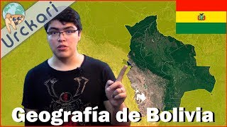 🇧🇴 Geografía de Bolivia  Urckari [upl. by Kristoffer]