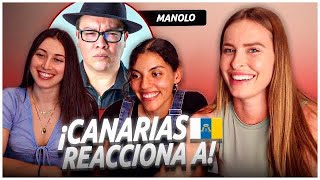 🇪🇸 ESPAÑOLAS REACCIONAN a FRANCO ESCAMILLA MANOLO RPM parte 5 [upl. by Derfliw]