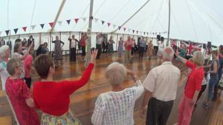 Tea Dance The hokey cokey  50s Festival  Beamish [upl. by Neenahs]