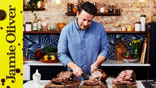 How to Cook a Leg of Lamb  Jamie Oliver [upl. by Jeunesse]