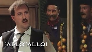 The British Have Arrived  Allo Allo  BBC Comedy Greats [upl. by Arze]