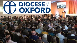 A Vicars Life  The Diocese of Oxford Clergy Conference [upl. by Ayatahs447]