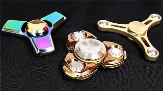 BEST METAL FIDGET SPINNERS SUPER RARE [upl. by Jorin152]