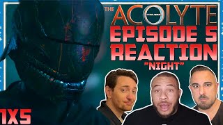 THE ACOLYTE Episode 5 Reaction  Night  NO 🥲 [upl. by Esinart]