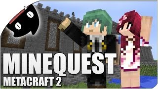 Minequest 01  Bienvenidos a Questeros con colaboración de Vegetta777 [upl. by Akciret286]