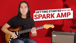 Getting Started with the Spark Amp [upl. by Margi]