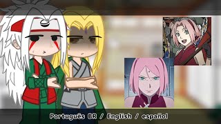 SenseisTsunade react to Sakura Haruno 🌸Part 2\\ [upl. by Ticon]