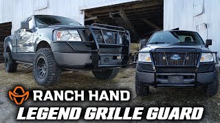 Ranch Hand Legend Grille Guard [upl. by Zertnom773]