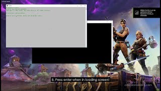 TUTORIAL How to install a Fortnite Hack English Tutorial by CabCon [upl. by Ylas]