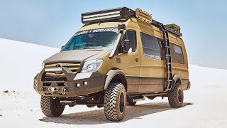 INSANE OFFROAD VAN CONVERSION  An INDEPTH Look At THE ULTIMATE CUSTOM CAMPERVAN ⛰️🚐 [upl. by Stoller]