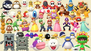 Mario Party Superstars  All Characters [upl. by Ardnued]