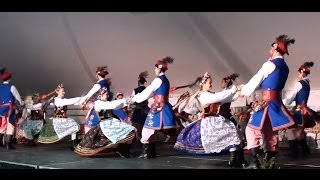 National Dance of Poland Cover  KrakowiaczekKrakowiakPolonaise TorontoCanada [upl. by Horan]