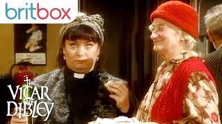 Mrs Cropleys Creative Cooking  The Vicar of Dibley [upl. by Gawain816]