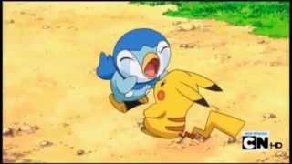 PokemonSinnoh League Victors Piplup Cries [upl. by Claribel]