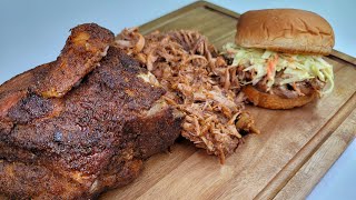 PULLED PORK SHOULDER  in the oven recipe [upl. by Sivrep]