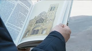 Vézelay  comment ViolletleDuc a sauvé la basilique SainteMarieMadeleine [upl. by Avruch]