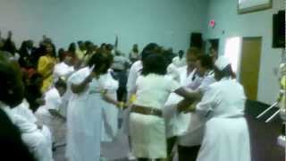 Biggest Funeral Praise Break Ever Amber Edwards Funeral St Louis [upl. by Clayson]