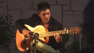 Antonio Muñoz Fernández Flamenco Guitarist at Parador de Jávea Spain [upl. by Heinrik803]