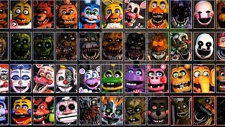 UCN Jumpscare Simulator  FNAF Fan Game [upl. by Naras964]