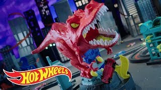 Hot Wheels® TRex Rampage  Hot Wheels [upl. by Cida]