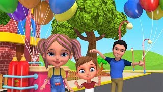 Gubbare Wala Rhyme  Hindi Nursery Rhymes  Little Tree House India [upl. by Hallett354]