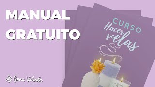 MANUAL APRENDE A HACER VELAS GRATIS [upl. by Naic]