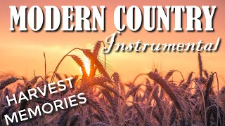 Modern Country Instrumental 2020 One hour country music [upl. by Airegin]