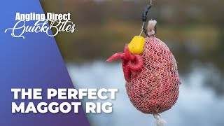 How To Tie The Perfect Maggot Rig  Carp Fishing Quickbite [upl. by Nomzed229]