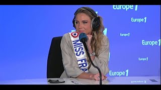 EXTRAIT  Quand Amandine Petit élue Miss France 2021 raconte son futur métier de directrice dE… [upl. by Ahen198]