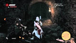 Assassins Creed Brotherhood  Flags in Cloaca Maxima [upl. by Sholeen]