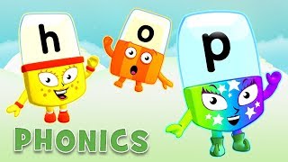 Phonics  Spelling Tricky Words  Learn to Read  Alphablocks [upl. by Omsoc]