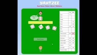 How to Play Yahtzee I HD [upl. by Nillor]