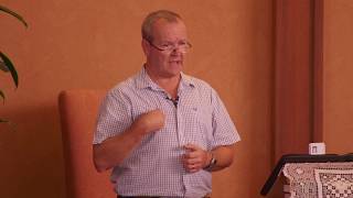 A new view of God and its effect on wellbeing  Phillip Hockley Speaker [upl. by Negroj]