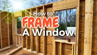 Learn how to frame a window  Building tutorials made easy [upl. by Koball]