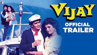 Vijay  Official Trailer  Anil Kapoor  Rishi Kapoor  Rajesh Khanna  Hema Malini  Meenakshi [upl. by Nirrol]