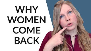 WHY WOMEN WHO REJECTED YOU TRY TO COME BACK 🤨 [upl. by Eehc913]