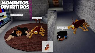 CENTIPEDE MOMENTOS DIVERTIDOS ROBLOX [upl. by Imojean]