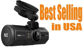 1080P Dual Lens Dash Cam Review  VanTrue N2 [upl. by Tranquada]