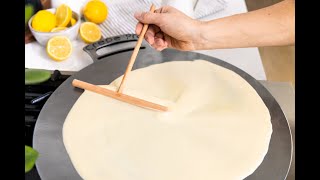 How Spin Crepes Like a Pro [upl. by Bogosian444]