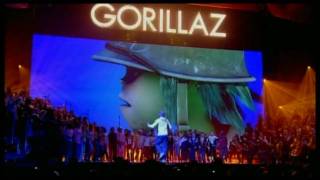 Gorillaz  Dirty Harry Live BRITs Performance [upl. by Pammi303]