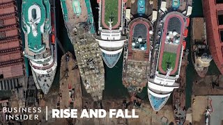 The Rise And Fall Of The Cruise Industry  Rise And Fall [upl. by Kyred]