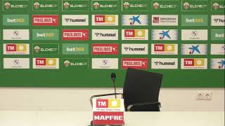 Elche CF Oficial  Directo [upl. by Gupta575]