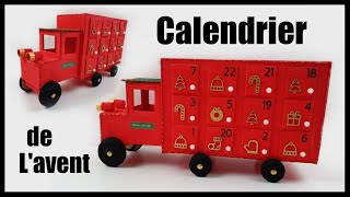 CALENDRIER DE LAVENT EN CARTON [upl. by Anaitat937]