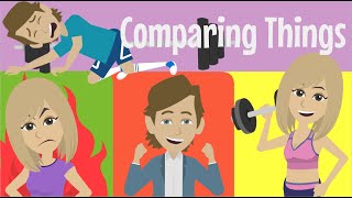 Comparatives and Superlatives  5 Everyday English Conversations [upl. by Chavey]