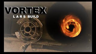 Vortex Rocket Stove Pt 1 [upl. by Hayes139]