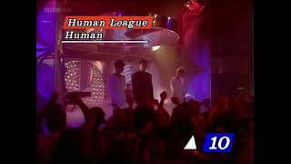 The Human League  Human Top of the Pops 1986 [upl. by Gnuy974]